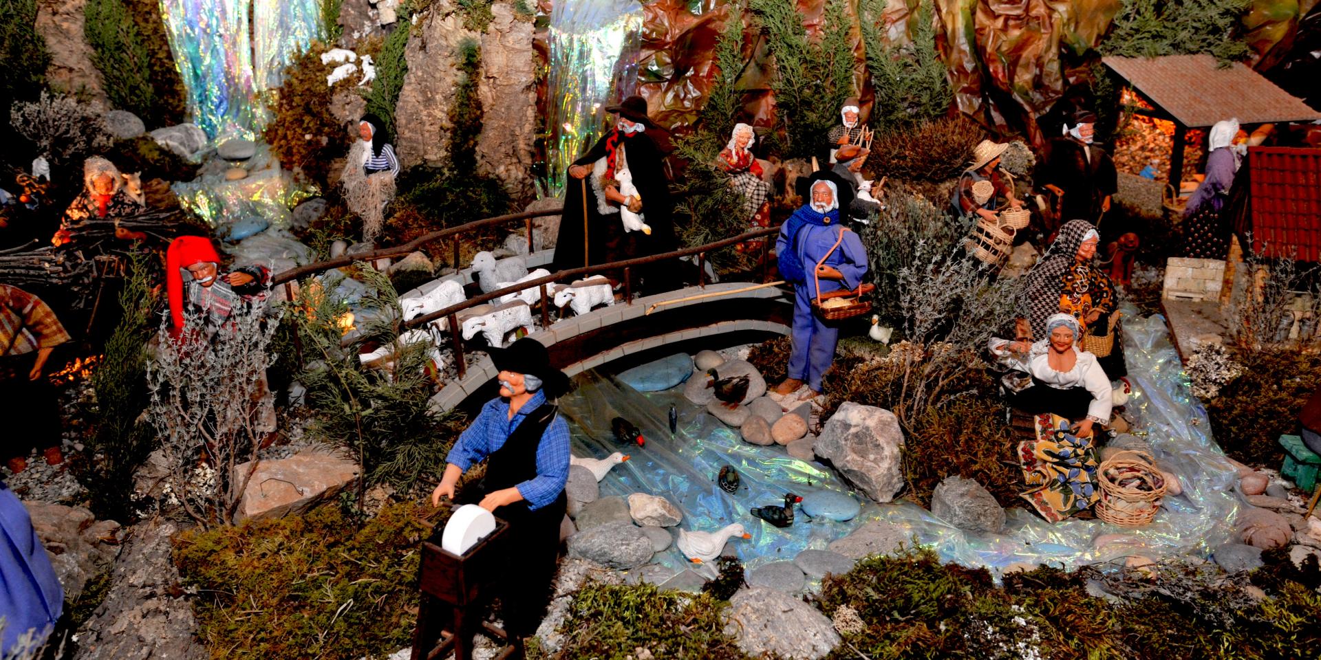 Circuit des crèches de Luceram