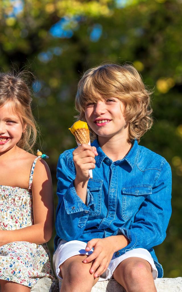 Pique-nique en famille