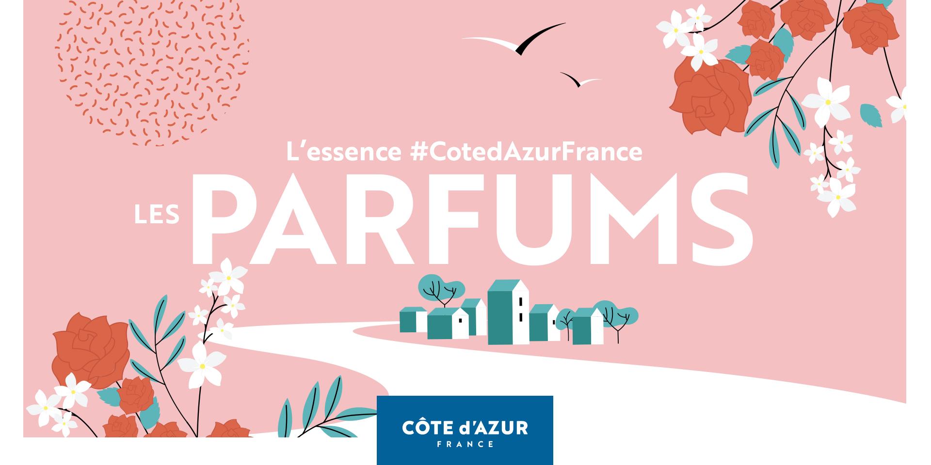 Podcast Parfum Essence Cote Azur France