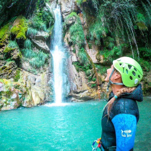 canyoning