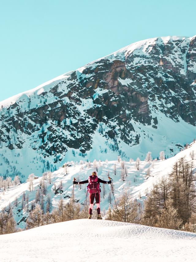 Casterino Randonnee Montagne Hiver Isabellefabre Crt Cote D Azur France1