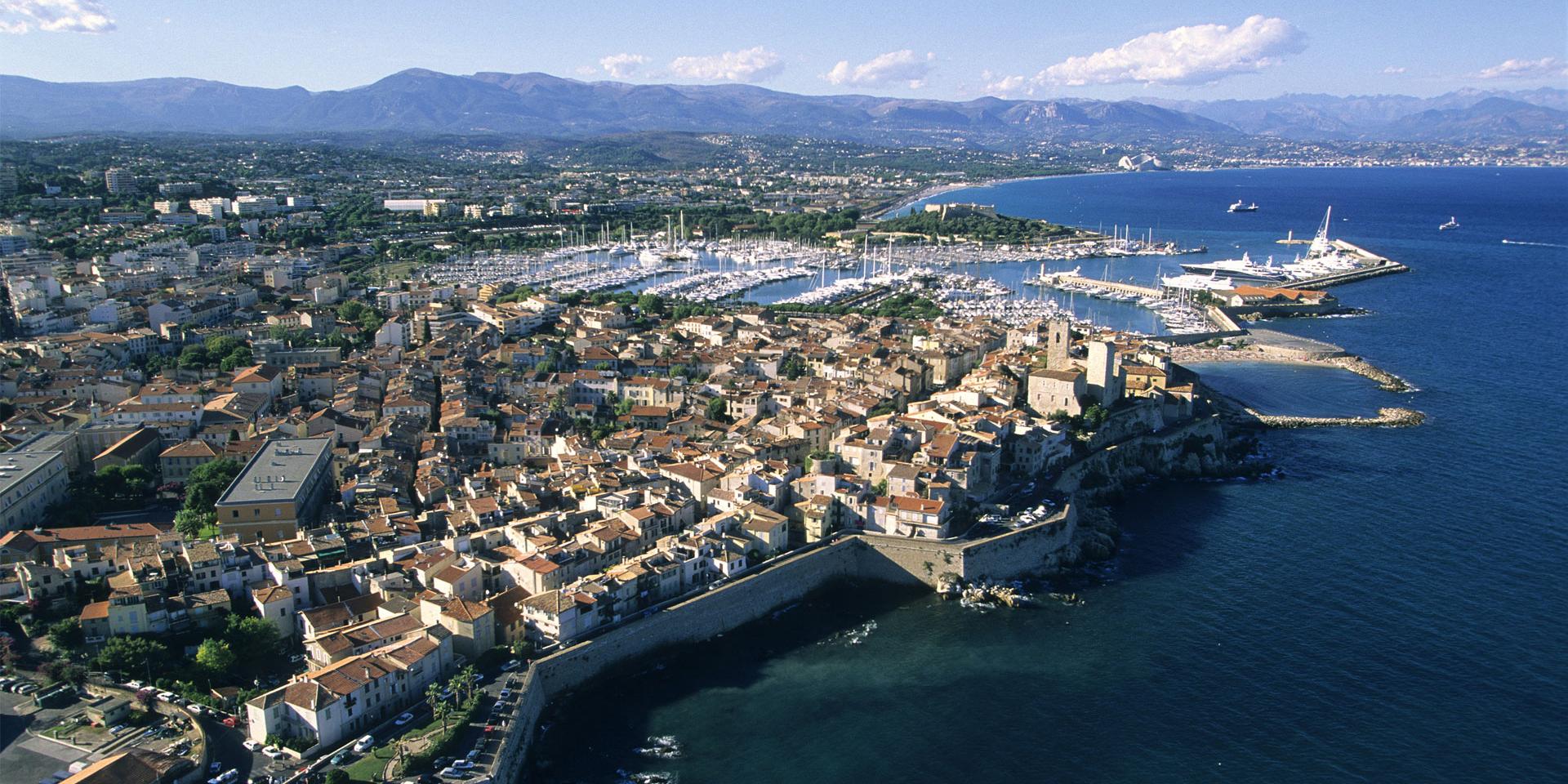 Visit Antibes