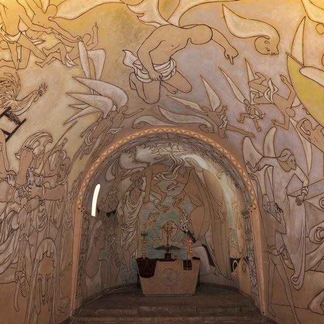 Villefranche-sur-Mer, chapelle Cocteau