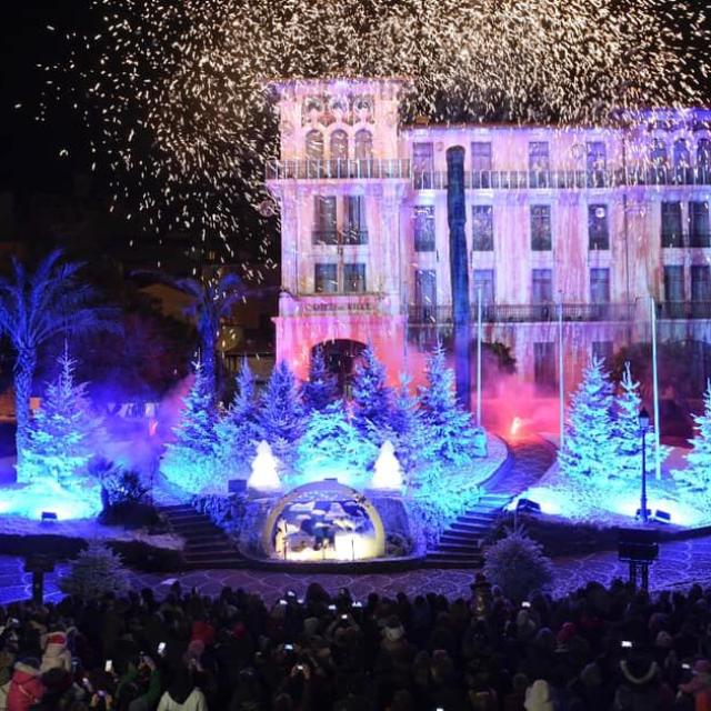 Illuminations Hotel De Ville1 Credit Ville Le Cannet