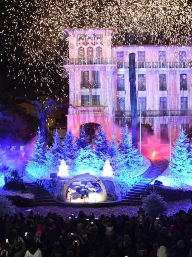 Illuminations Hotel De Ville1 Credit Ville Le Cannet