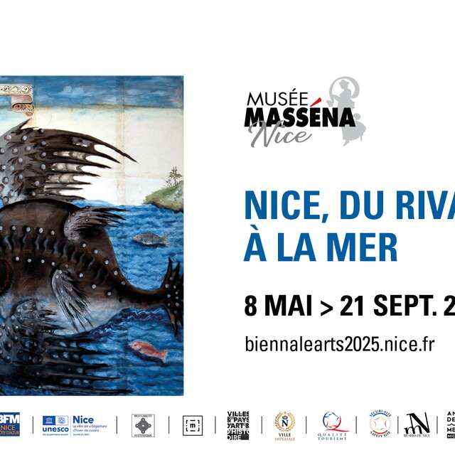 Nice, du rivage à la mer