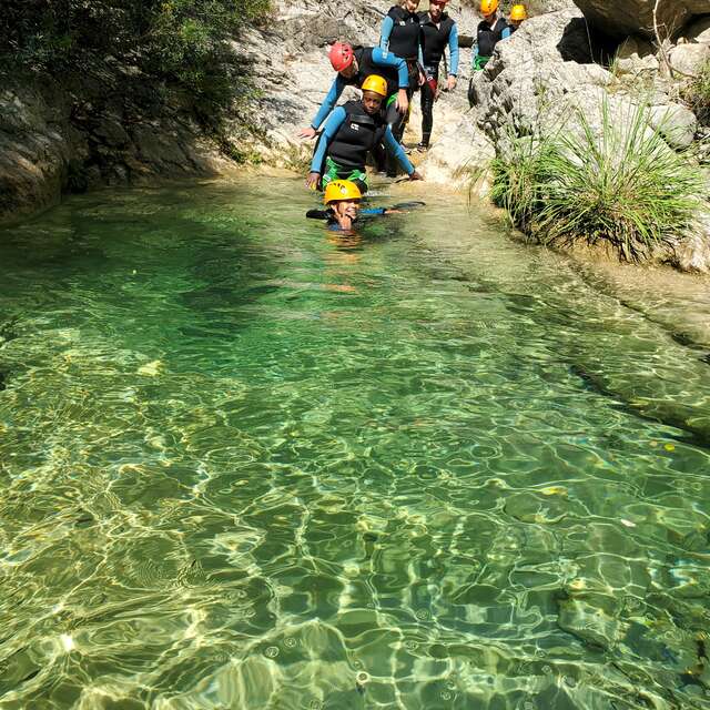 Wild canyoning, la clue de Carleva - Jordi Le Martelot