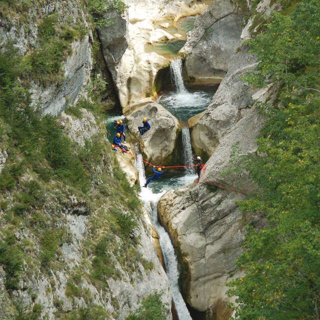 Terre des Lacs - Canyoning