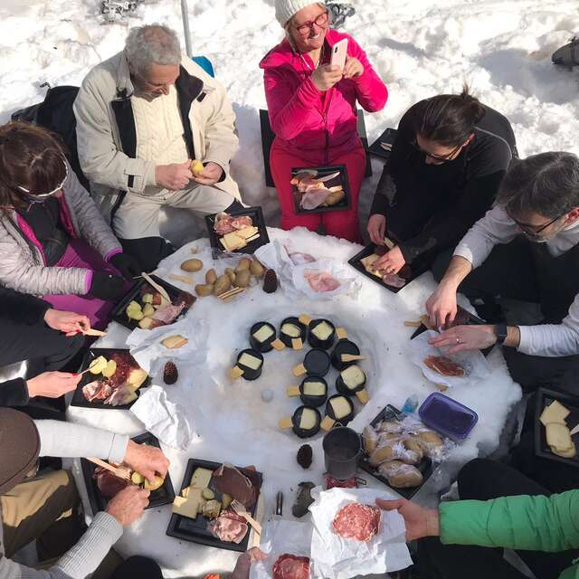Rando Raquette Raclette
