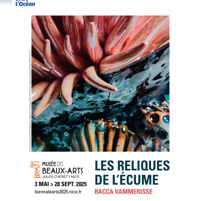 Les reliques de l'écume - Racca Vammerisse