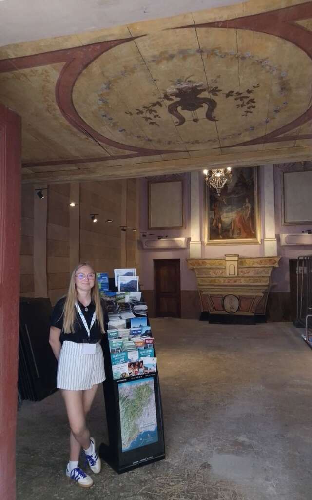 Saorge information point