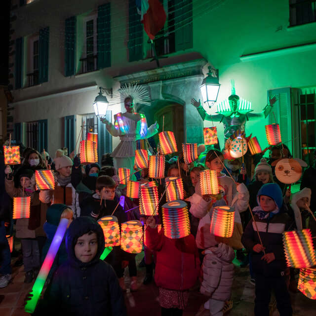 Light Festival in Grimaud