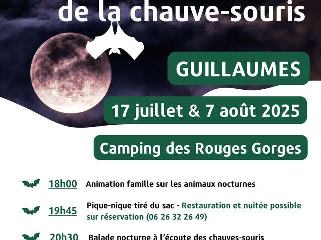 Nuit internationale de la chauve-souris