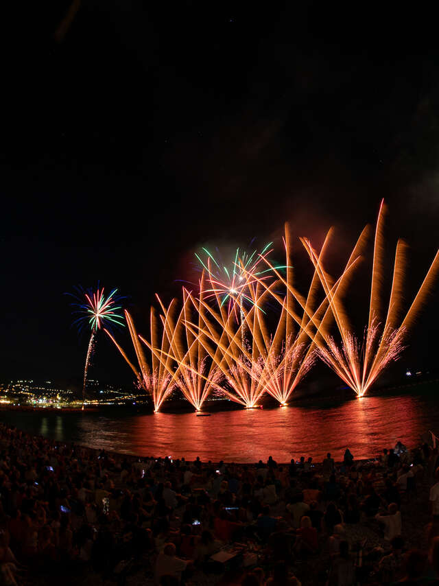 La promenade en fête: Mother Nature invites us to a party