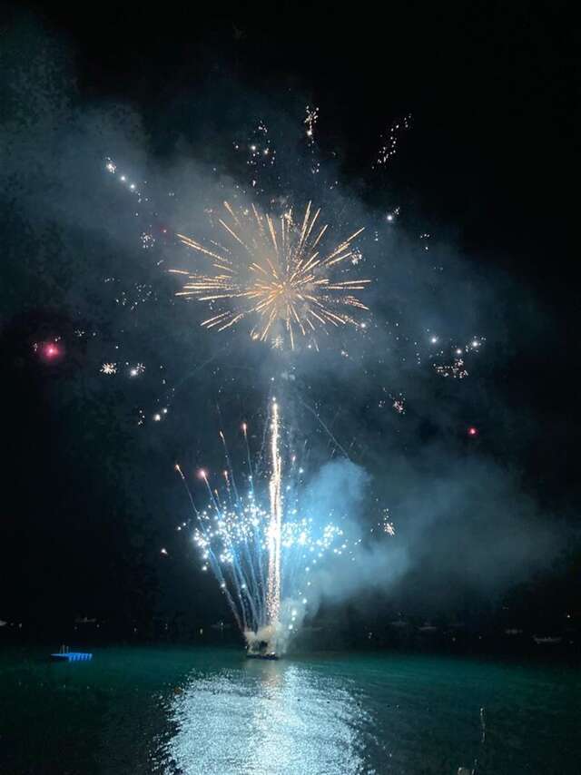 Soirée dansante et Feu d'Artifice