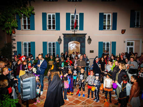 Halloween in Grimaud