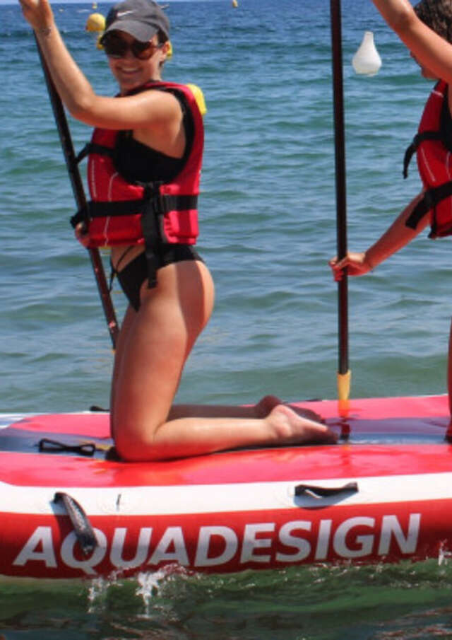 Water Glisse Passion Le Pré Claou - Giant Paddle rental