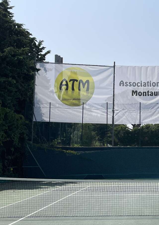 Tennis lessons and court hire