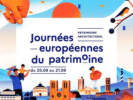 Les Journées Européennes du Patrimoine de l'association Trait d'Union