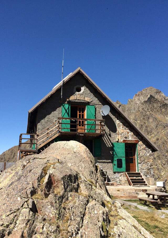 Refuge du lac de Rabuons