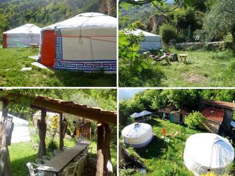 Mongolian Yurt - 4 people