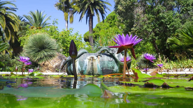 Serre de la Madone garden