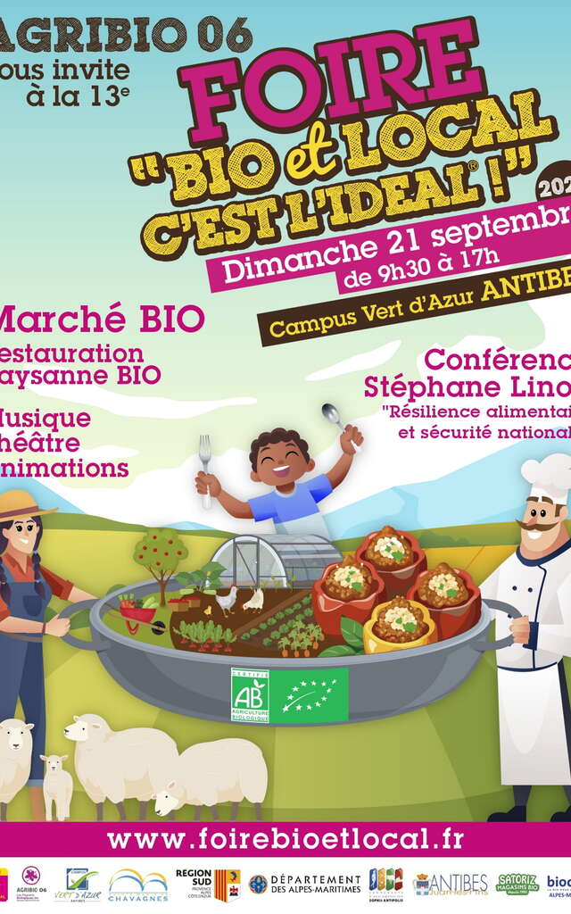 Foire "Bio et Local c'est l'Idéal"
