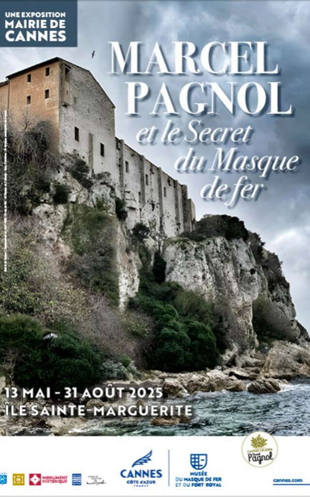 Marcel Pagnol and the secret of the Iron Mask exhibition