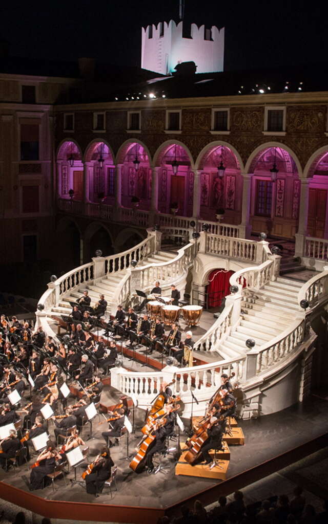 Concerts au Palais Princier
