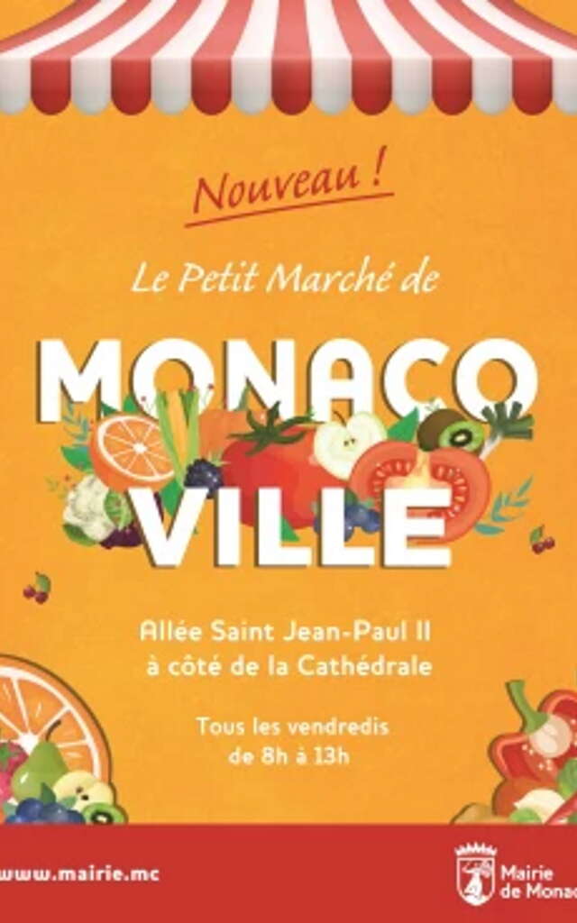 Le Petit Marché de Monaco-Ville