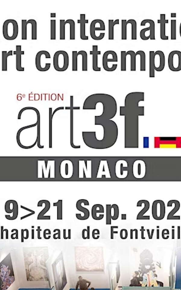 Art3f Monaco international contemporary art fair