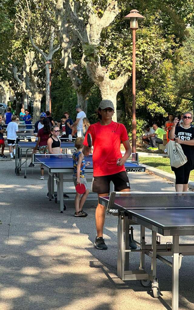 Animations jeux d'été- Place Foch