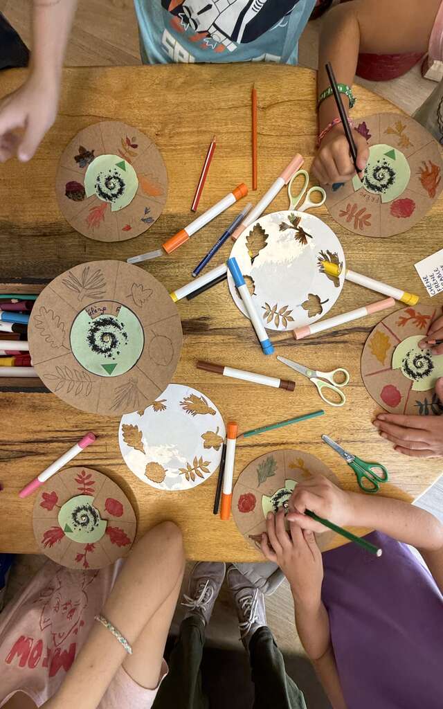 Le naturaliste en herbe