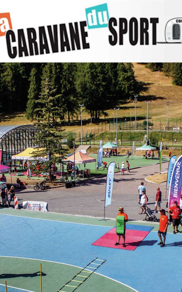 Caravane du sport