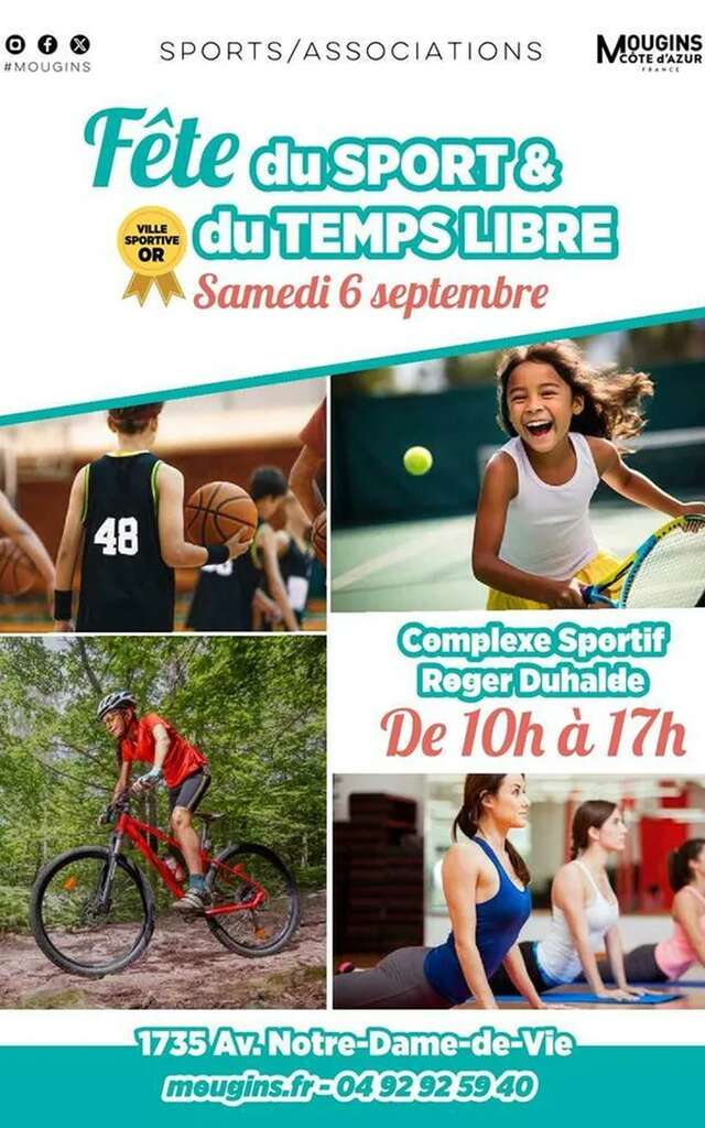 Fête du Sport et du temps libre