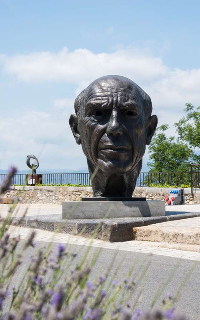 Guided tour Picasso "In the footsteps of the Master"