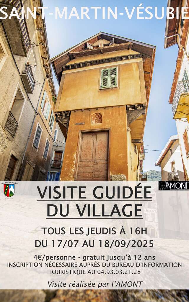 Visites guidées du village