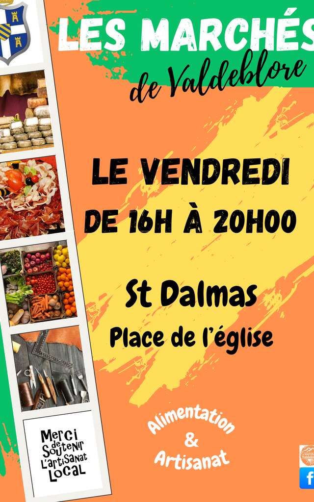 Marché de Saint Dalmas Valdeblore