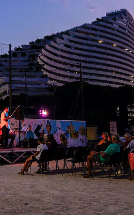 Scenes of the Sea - Live Music