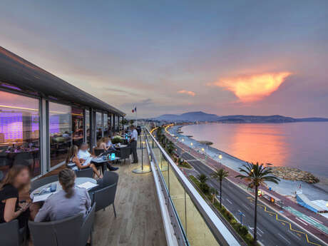 Calade Rooftop Restaurant