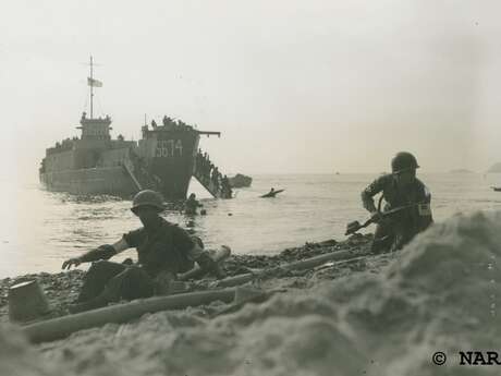 Visite guidée nocturne sur les ''forces spéciales'' du Débarquement en Provence avec Cyril Barthelemy
