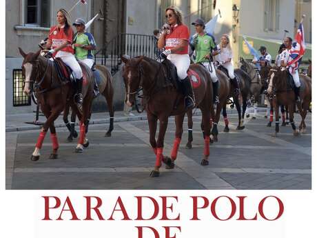Saint-Tropez Polo Parade