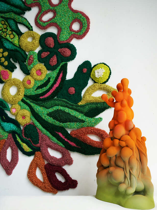 "Supernature" exhibition by Claude Como