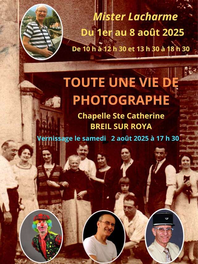 Photography and painting exhibition by Jean-Jacques Lacharme