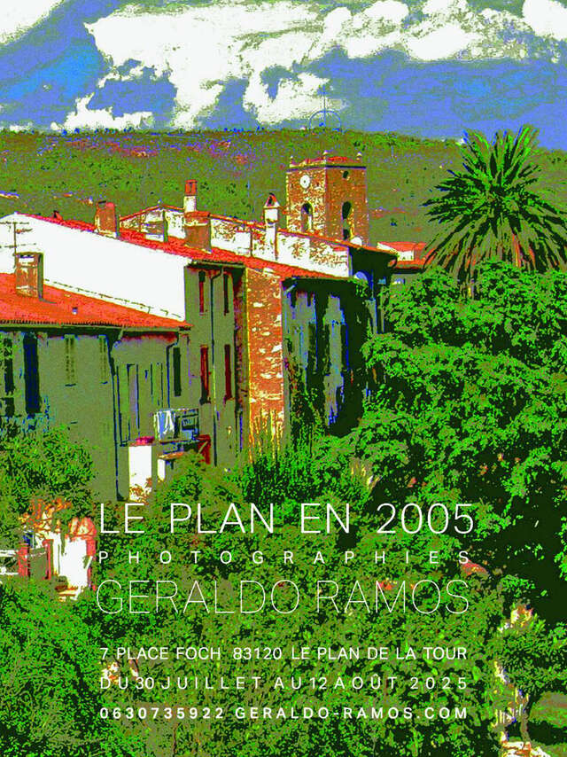 Exposition peintures & photographies - Geraldo De Moura Ramos