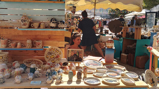 Marché des Potiers