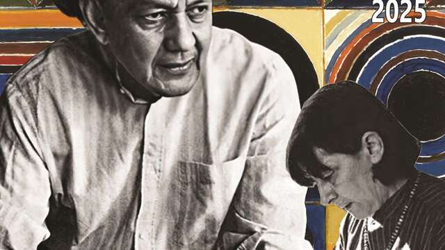 Contemporary art exhibition - Raza-Montgillat collection at Châtea-Musée Lascaris