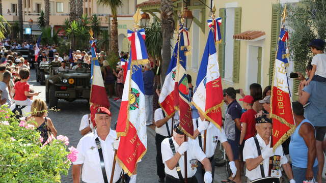 81 ème Anniversaire du débarquement en Provence
