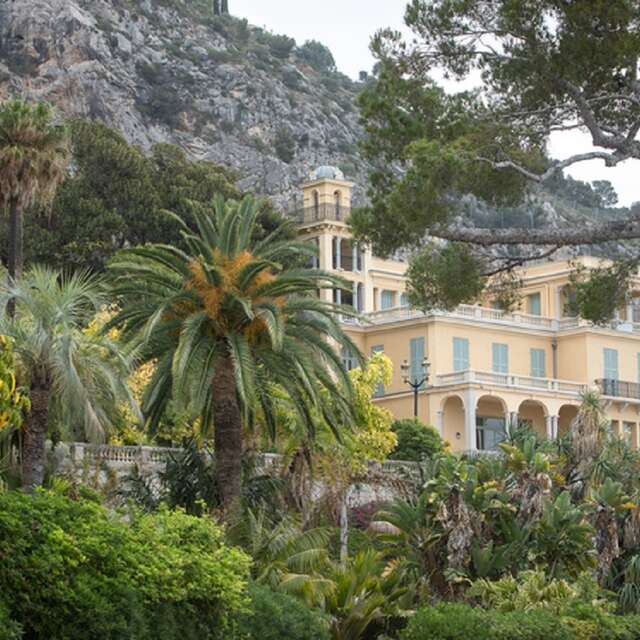 An evening visit? Villa Maria Serena garden