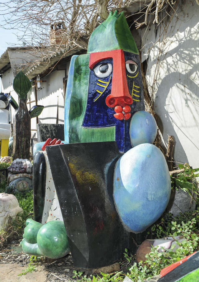 Coville Jacky - Ceramist - Sculptor